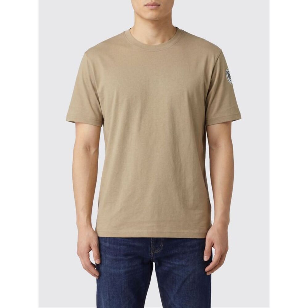 Blauer T-Shirt Men Hazel